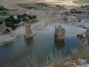 Bridge over Tigris