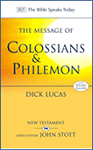 The Message of Colossians & Philemon