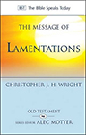 The Message of Lamentations